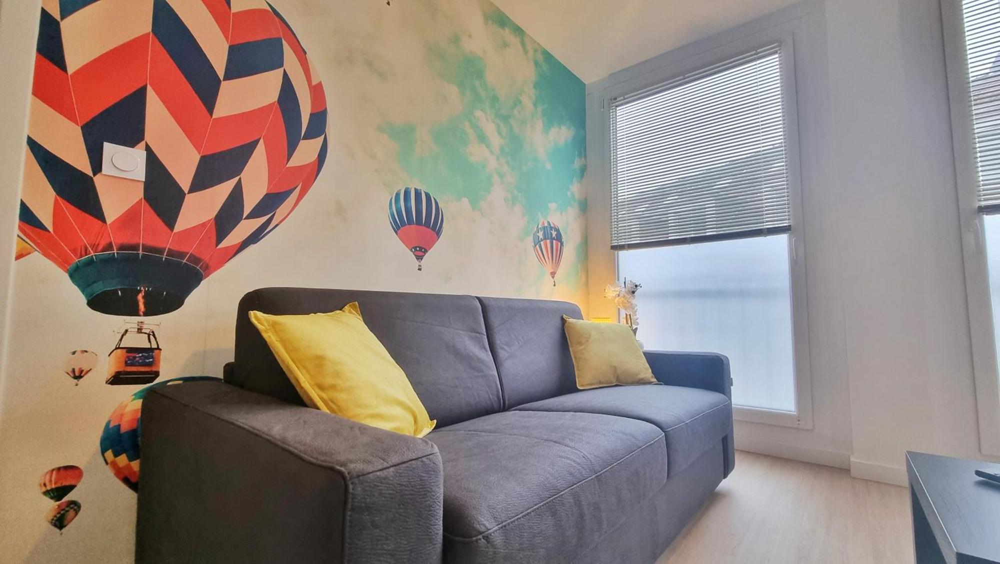 La Residence Evasion 2 - Original - Gare - Wifi - Relax Bnb Mulhouse Ngoại thất bức ảnh