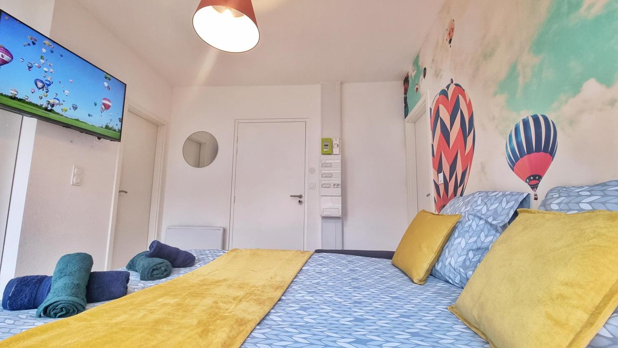 La Residence Evasion 2 - Original - Gare - Wifi - Relax Bnb Mulhouse Ngoại thất bức ảnh
