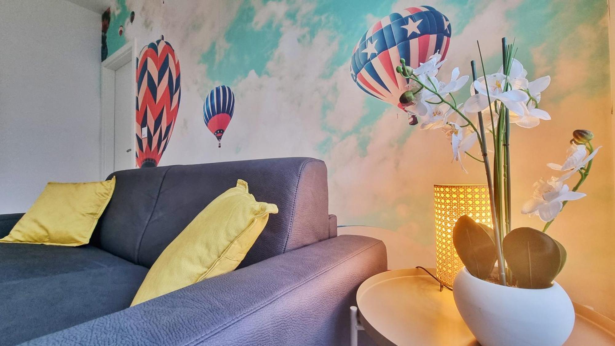 La Residence Evasion 2 - Original - Gare - Wifi - Relax Bnb Mulhouse Ngoại thất bức ảnh
