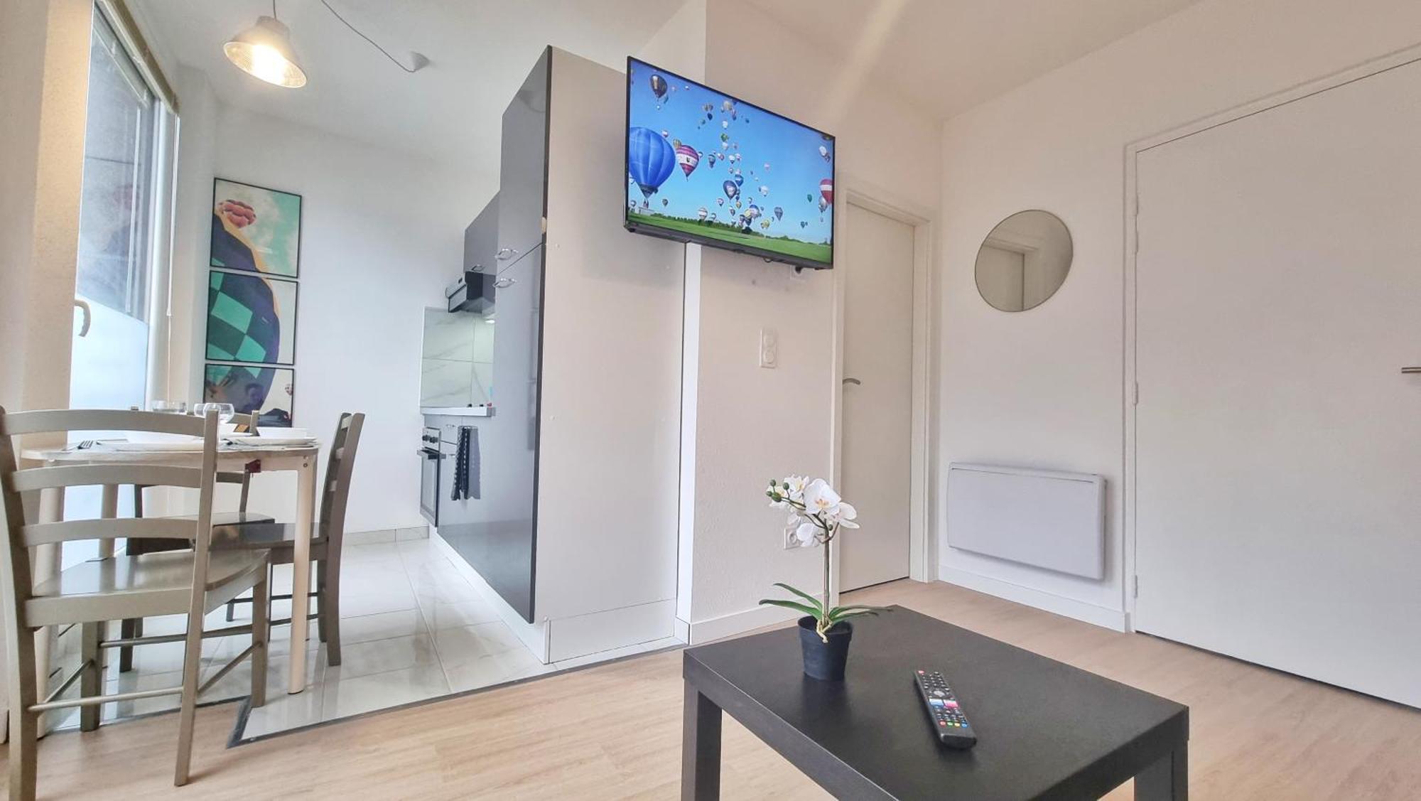 La Residence Evasion 2 - Original - Gare - Wifi - Relax Bnb Mulhouse Ngoại thất bức ảnh