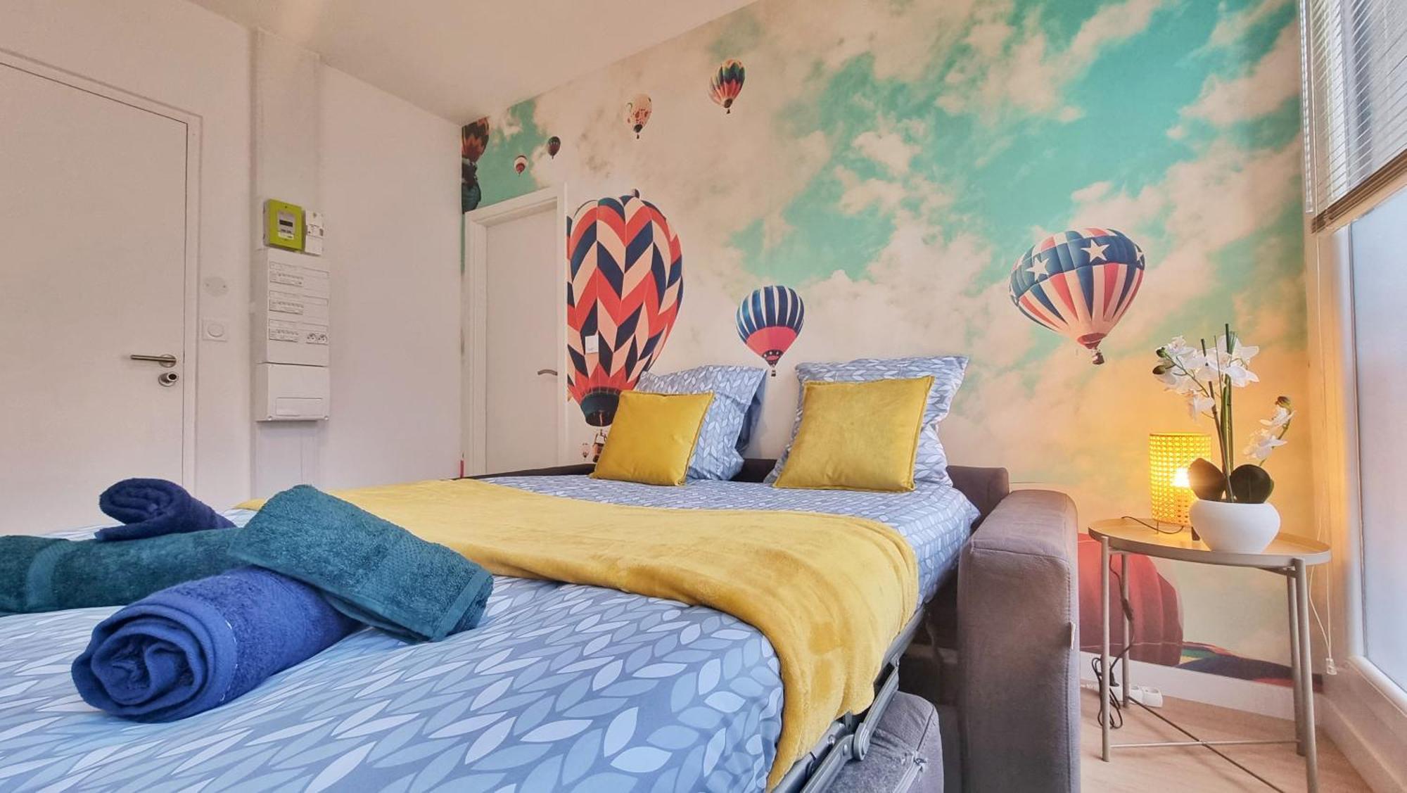 La Residence Evasion 2 - Original - Gare - Wifi - Relax Bnb Mulhouse Ngoại thất bức ảnh