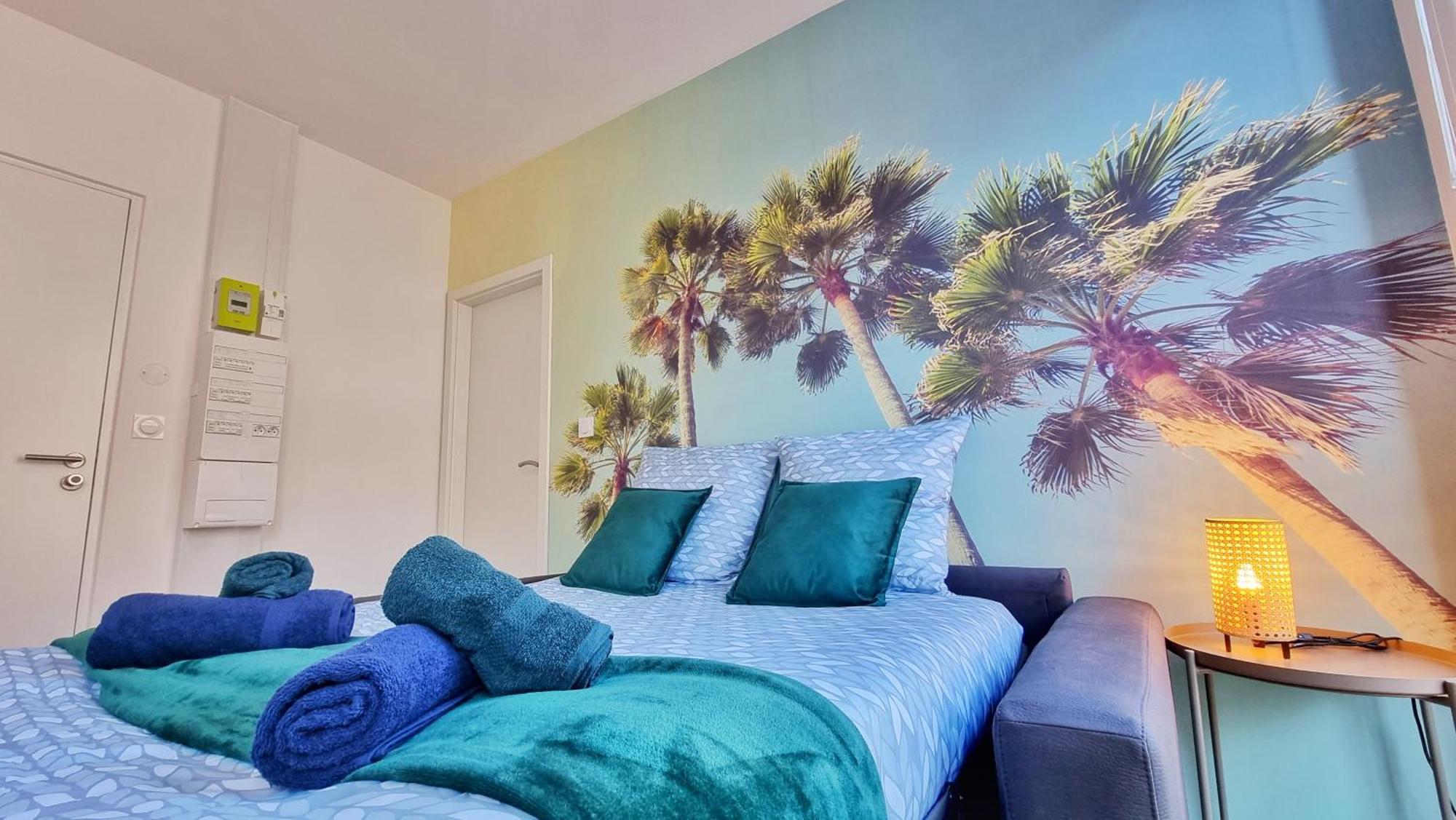 La Residence Evasion 2 - Original - Gare - Wifi - Relax Bnb Mulhouse Ngoại thất bức ảnh