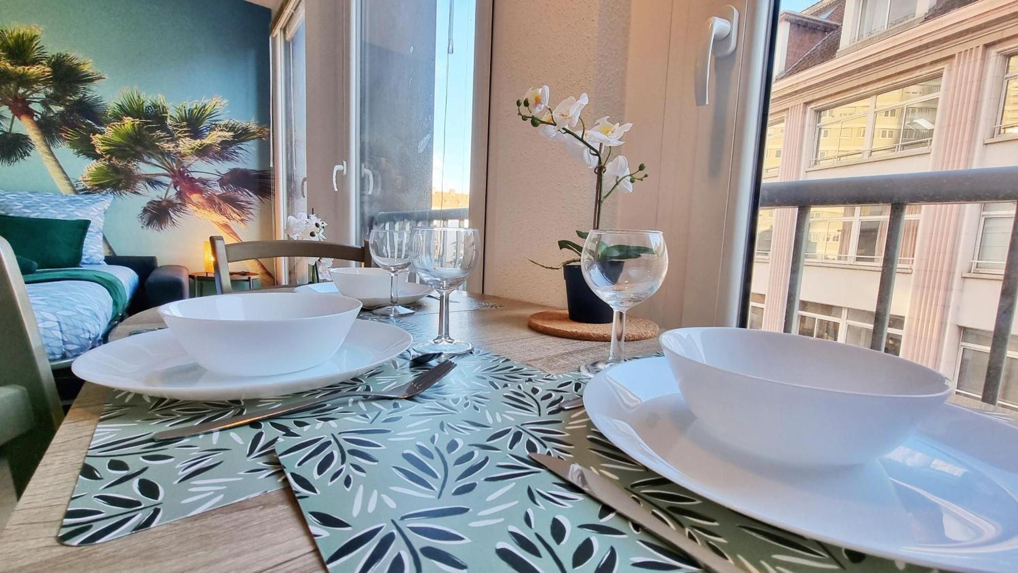La Residence Evasion 2 - Original - Gare - Wifi - Relax Bnb Mulhouse Ngoại thất bức ảnh