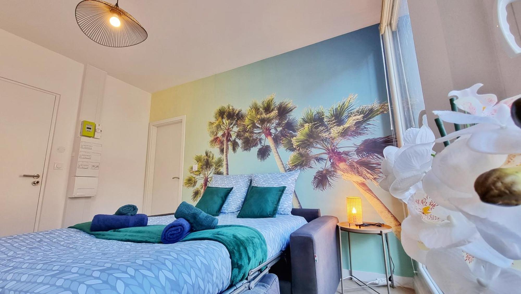 La Residence Evasion 2 - Original - Gare - Wifi - Relax Bnb Mulhouse Ngoại thất bức ảnh