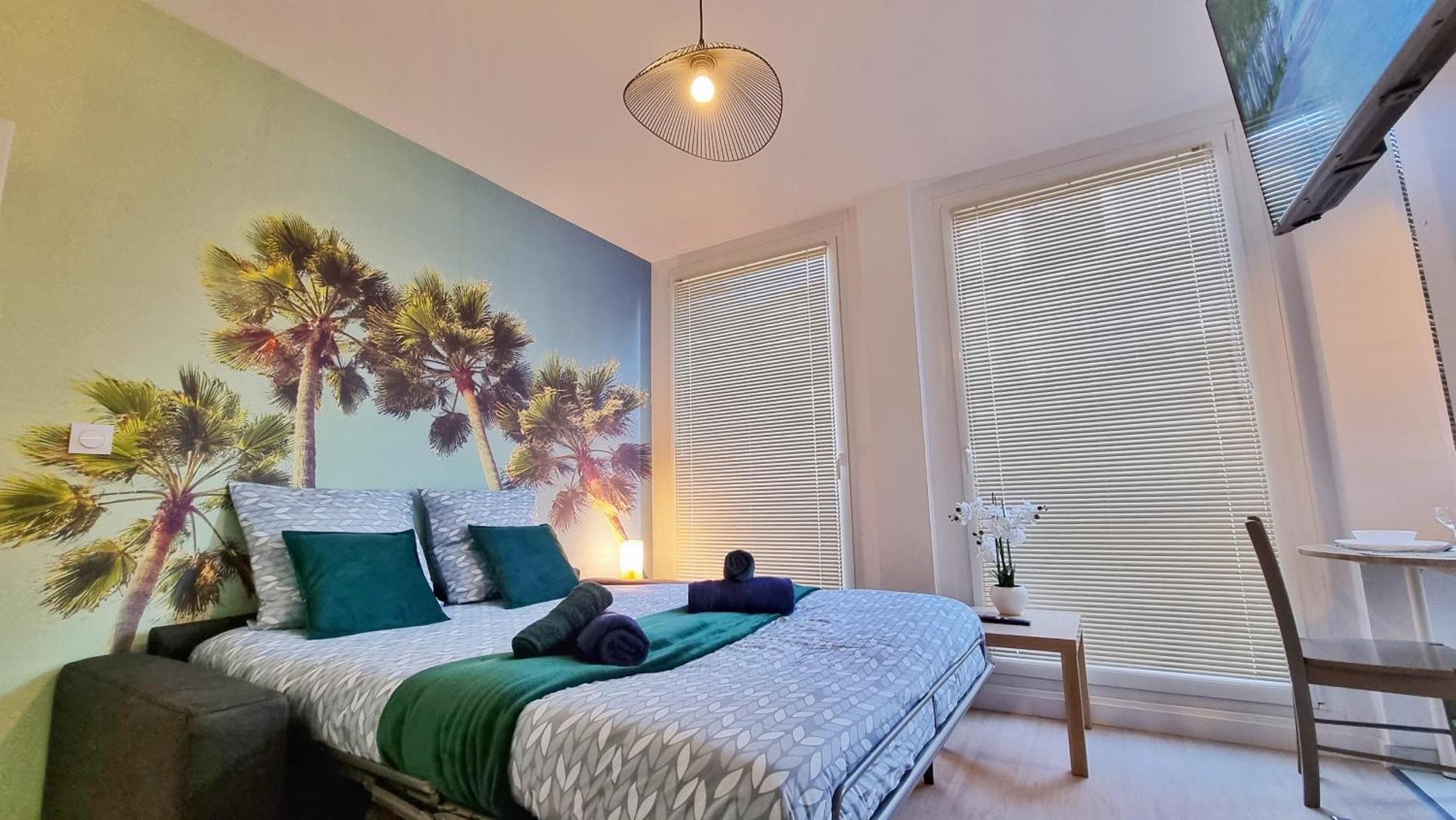 La Residence Evasion 2 - Original - Gare - Wifi - Relax Bnb Mulhouse Ngoại thất bức ảnh
