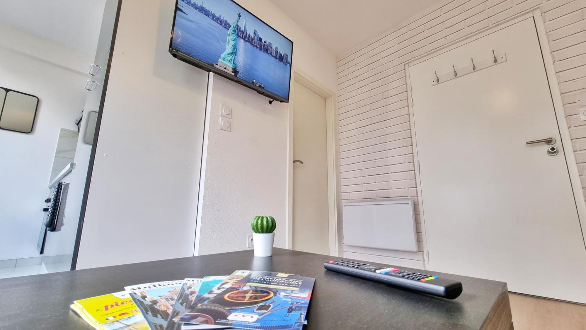 La Residence Evasion 2 - Original - Gare - Wifi - Relax Bnb Mulhouse Ngoại thất bức ảnh