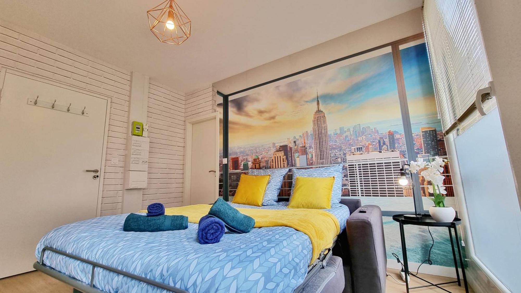 La Residence Evasion 2 - Original - Gare - Wifi - Relax Bnb Mulhouse Ngoại thất bức ảnh