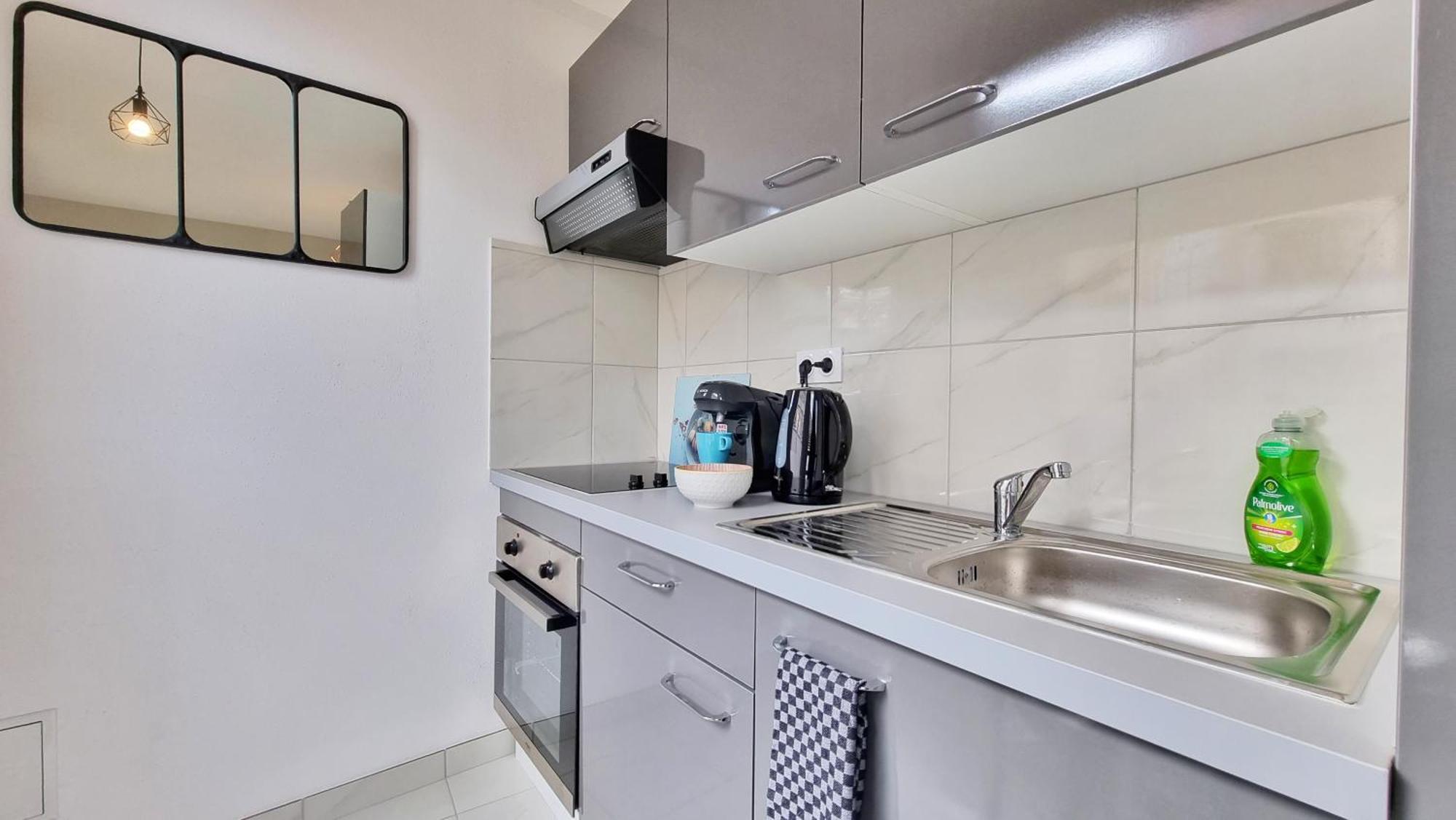 La Residence Evasion 2 - Original - Gare - Wifi - Relax Bnb Mulhouse Ngoại thất bức ảnh