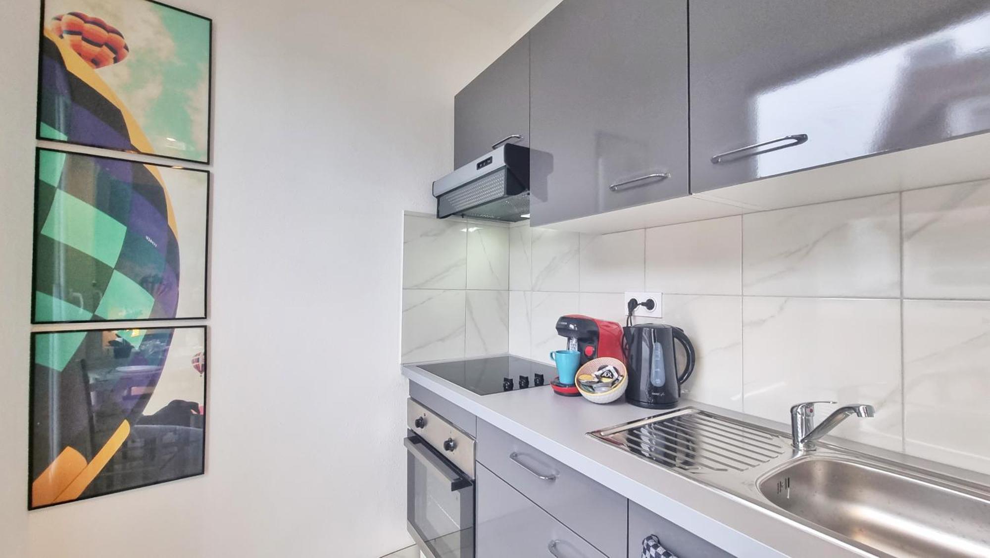 La Residence Evasion 2 - Original - Gare - Wifi - Relax Bnb Mulhouse Ngoại thất bức ảnh