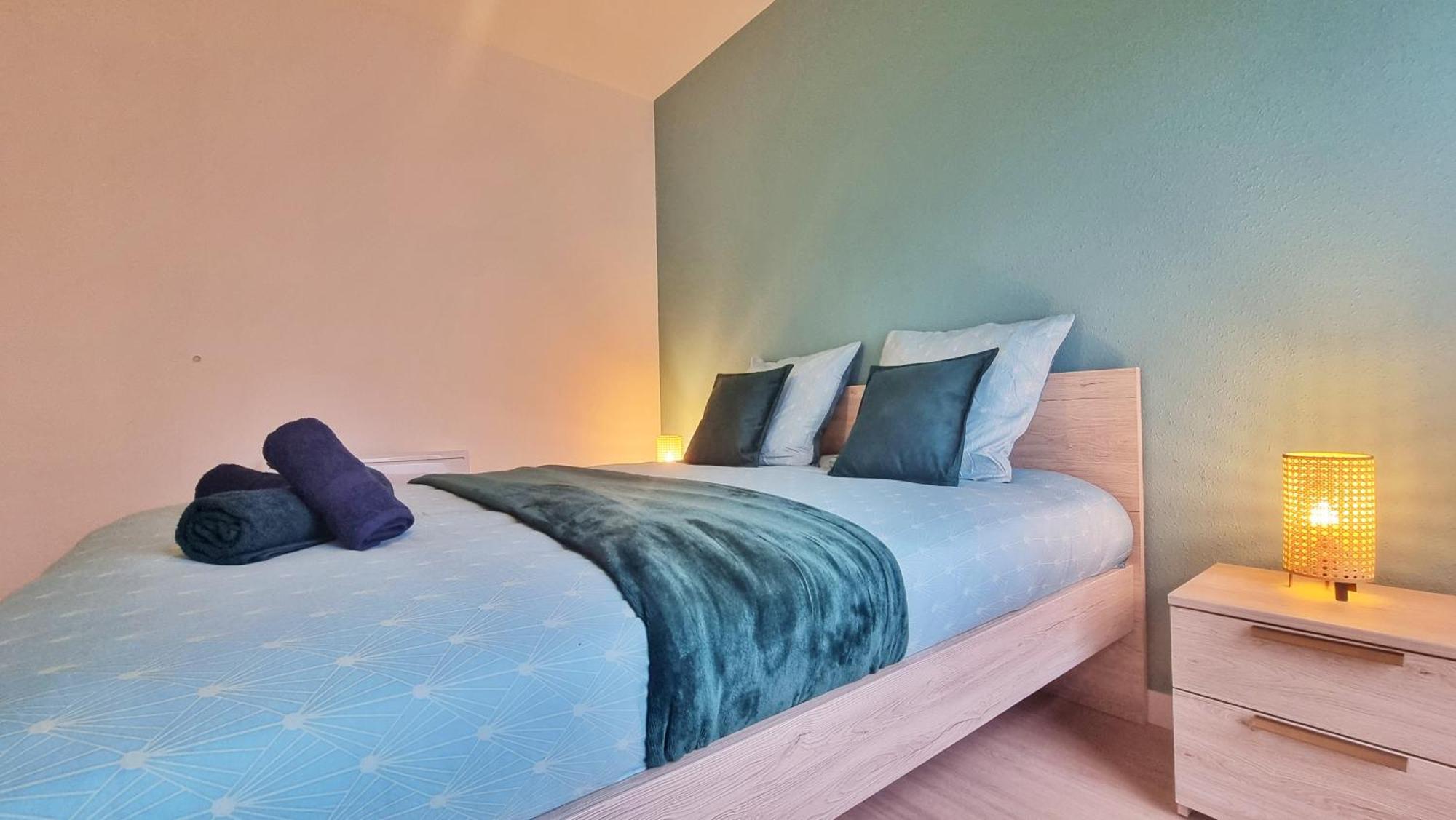 La Residence Evasion 2 - Original - Gare - Wifi - Relax Bnb Mulhouse Phòng bức ảnh