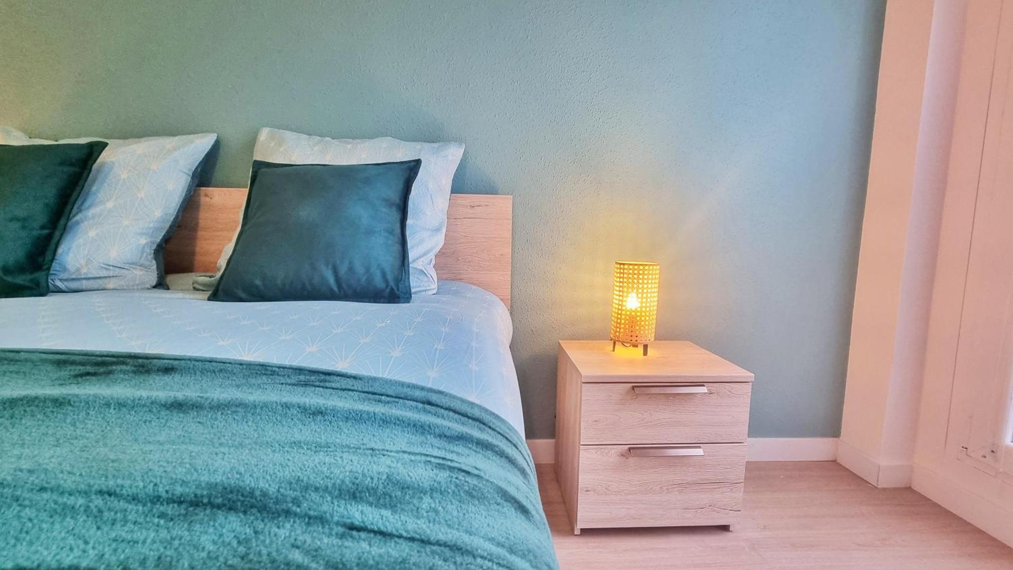 La Residence Evasion 2 - Original - Gare - Wifi - Relax Bnb Mulhouse Phòng bức ảnh