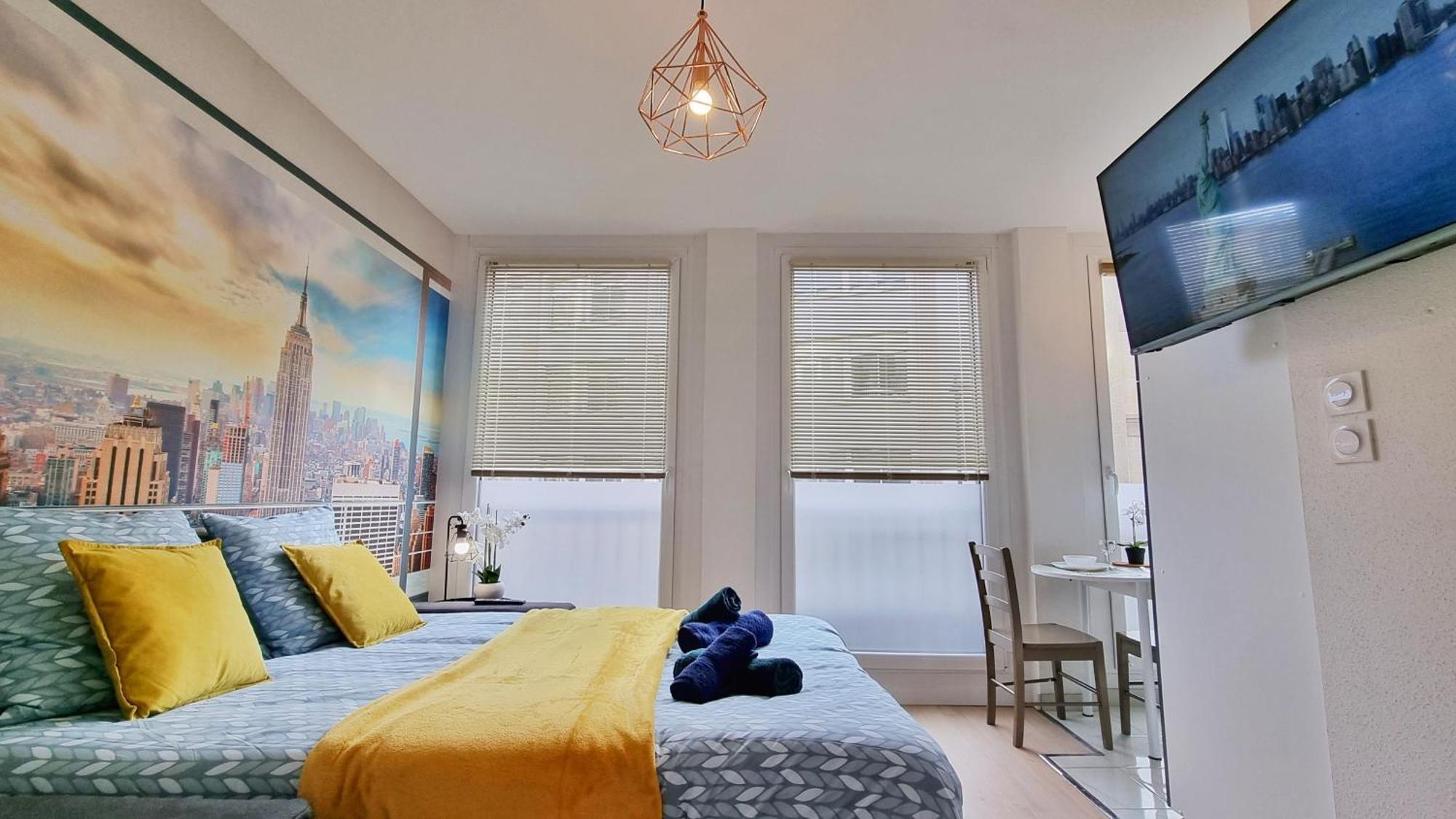 La Residence Evasion 2 - Original - Gare - Wifi - Relax Bnb Mulhouse Ngoại thất bức ảnh