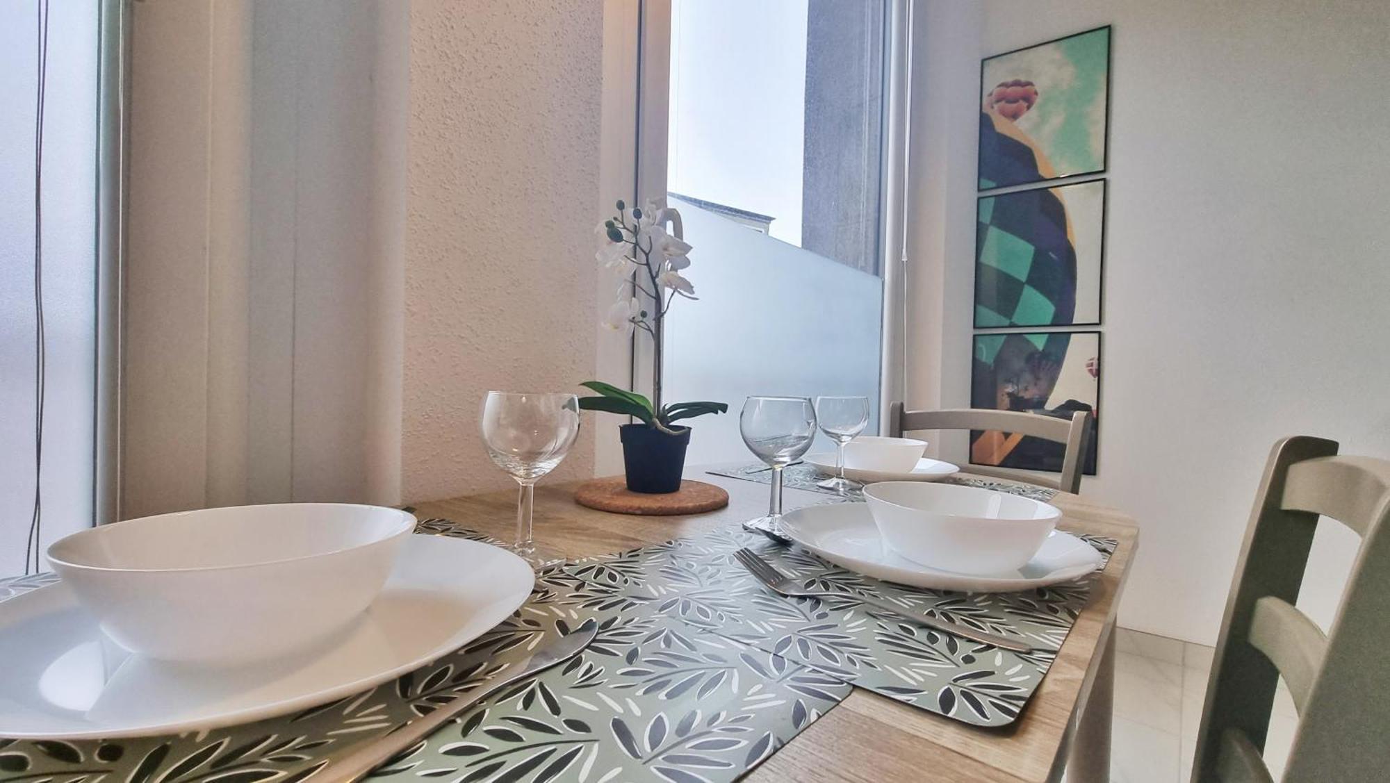 La Residence Evasion 2 - Original - Gare - Wifi - Relax Bnb Mulhouse Phòng bức ảnh