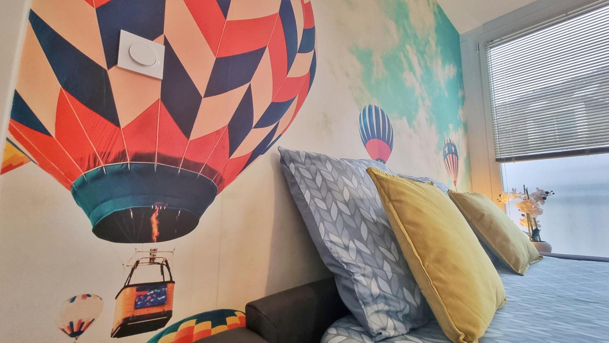 La Residence Evasion 2 - Original - Gare - Wifi - Relax Bnb Mulhouse Phòng bức ảnh