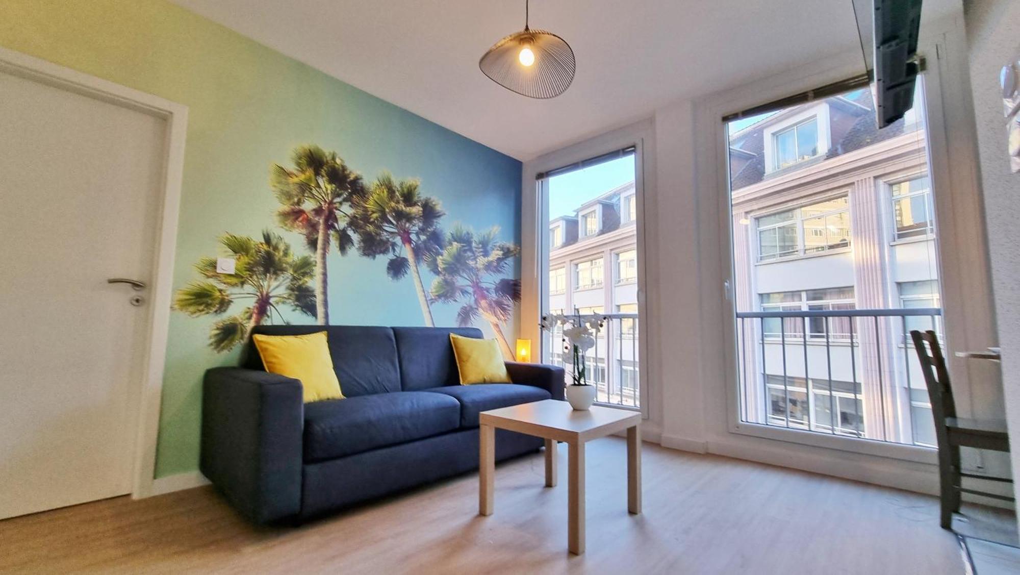 La Residence Evasion 2 - Original - Gare - Wifi - Relax Bnb Mulhouse Phòng bức ảnh