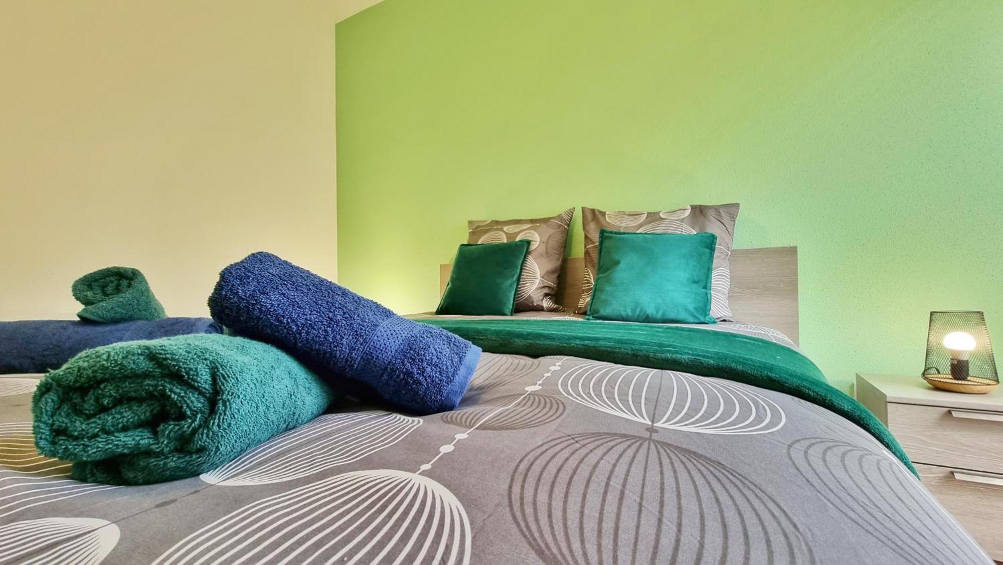 La Residence Evasion 2 - Original - Gare - Wifi - Relax Bnb Mulhouse Ngoại thất bức ảnh
