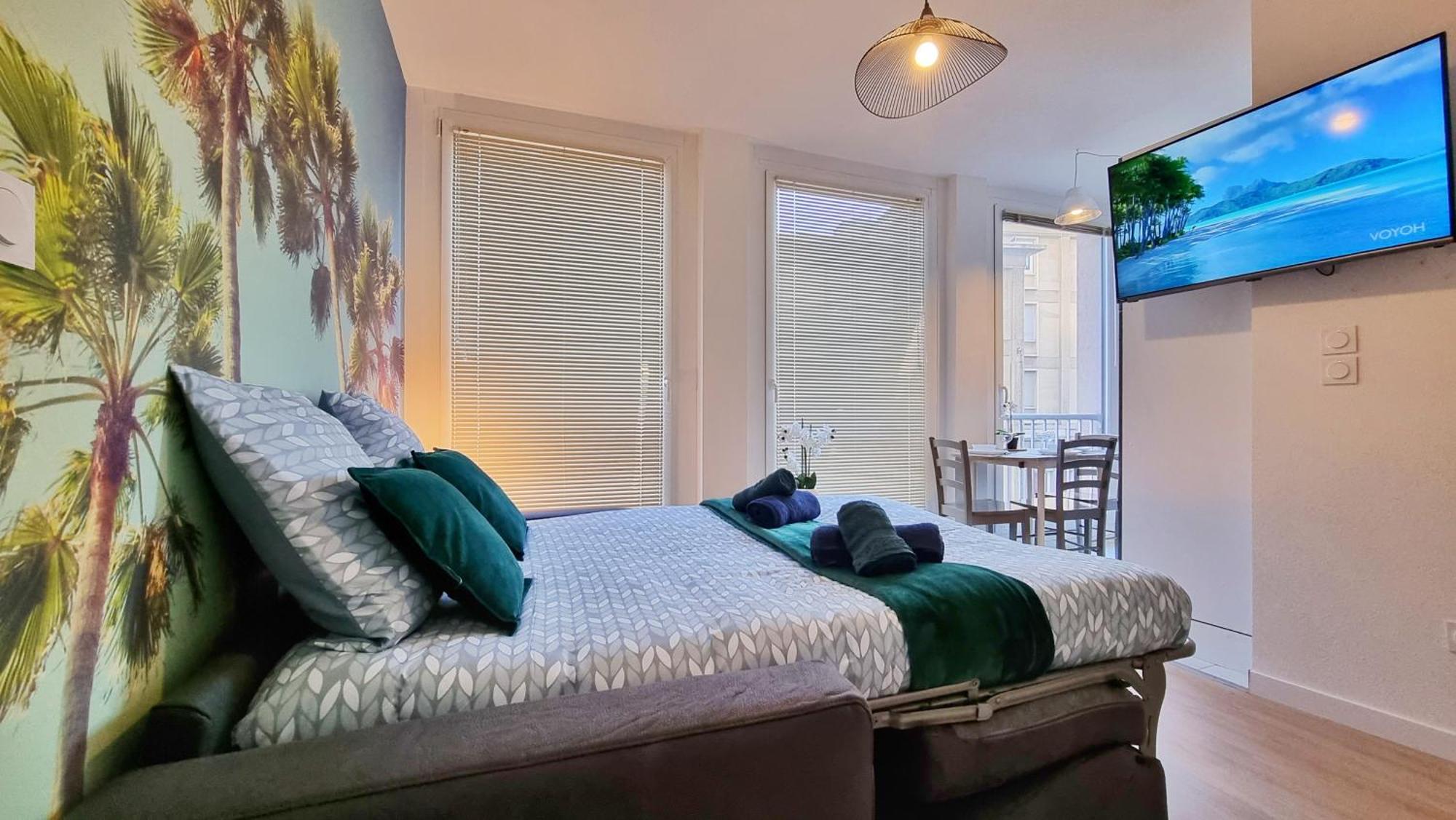 La Residence Evasion 2 - Original - Gare - Wifi - Relax Bnb Mulhouse Phòng bức ảnh