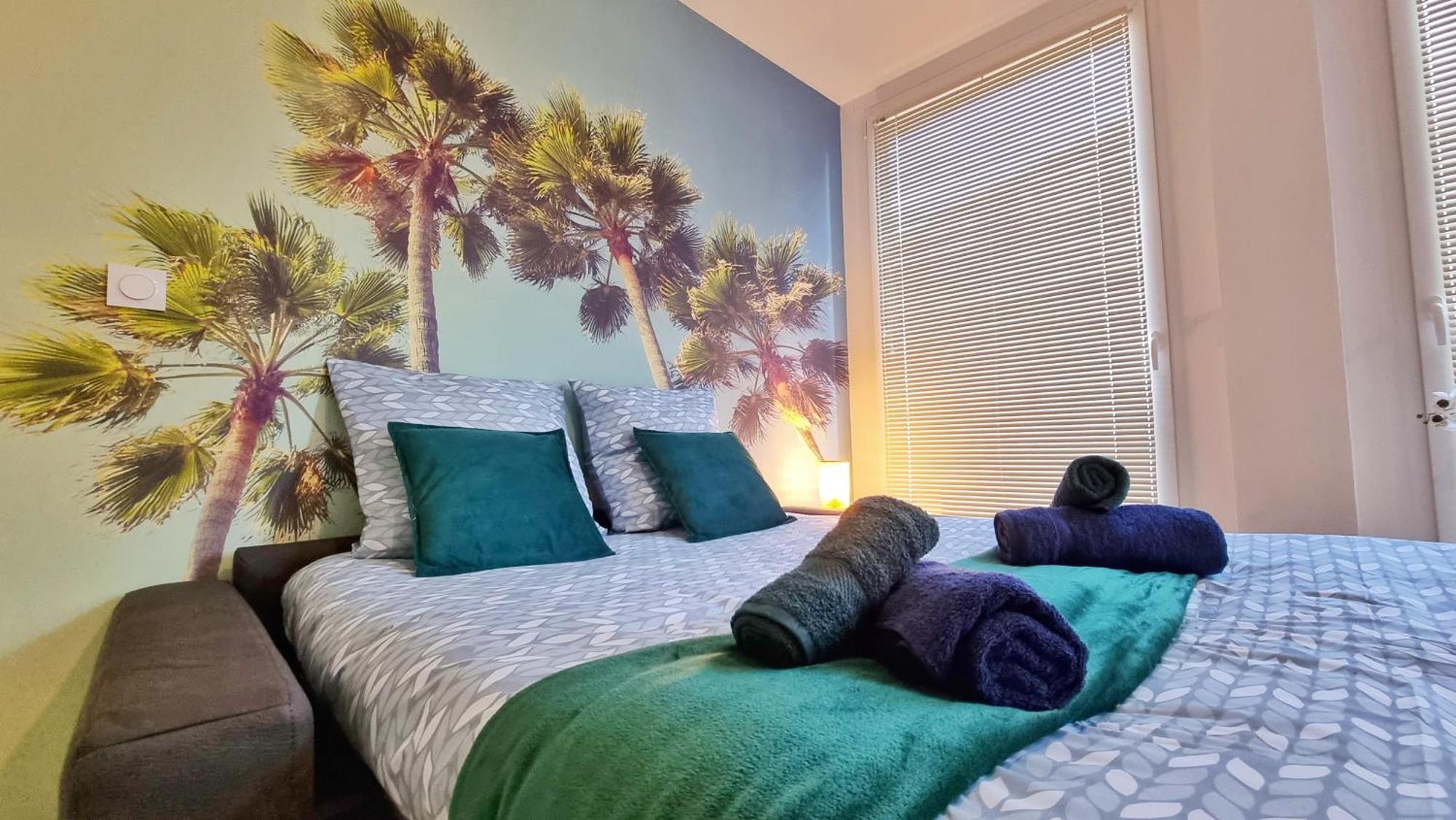 La Residence Evasion 2 - Original - Gare - Wifi - Relax Bnb Mulhouse Phòng bức ảnh