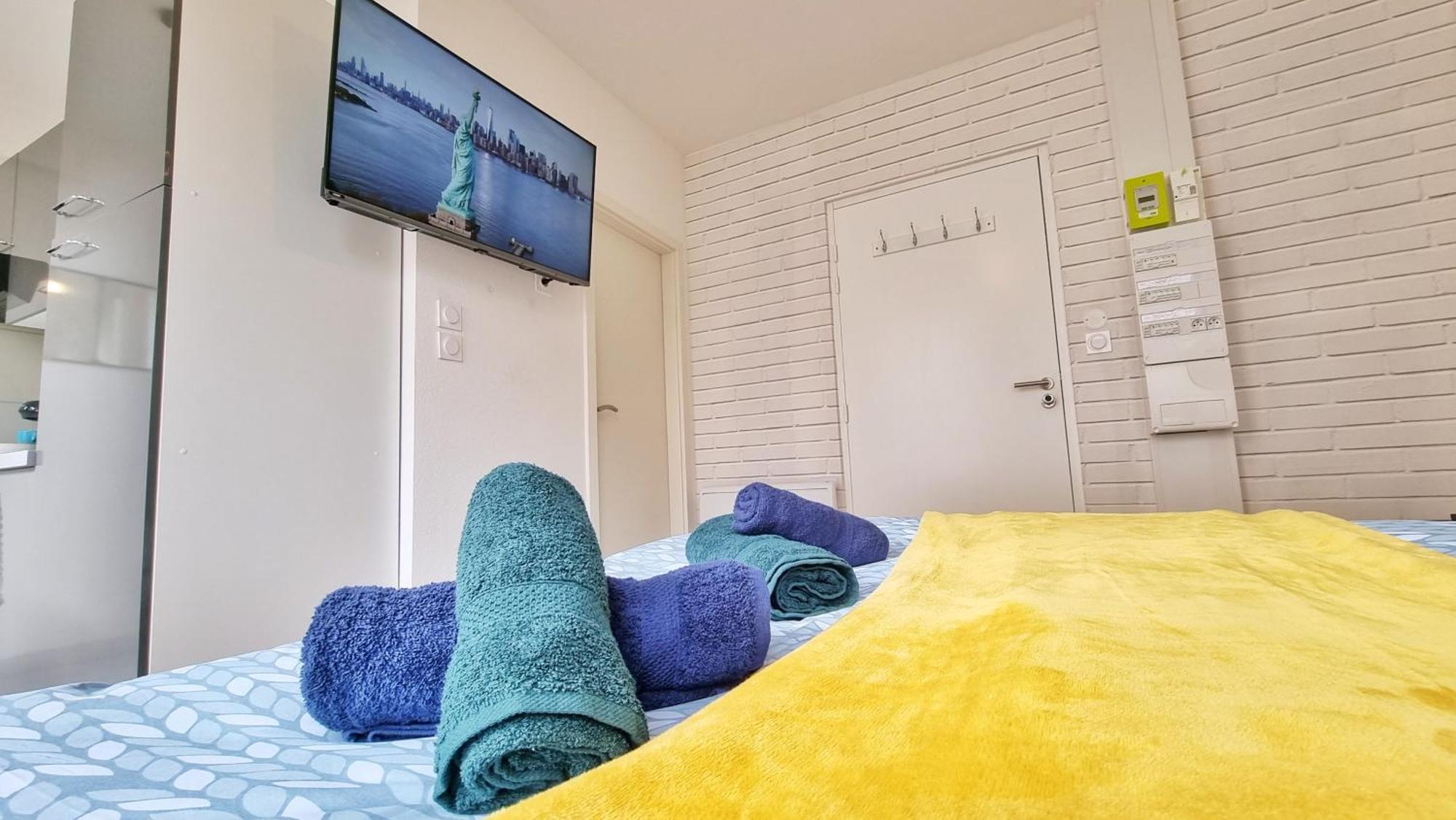 La Residence Evasion 2 - Original - Gare - Wifi - Relax Bnb Mulhouse Ngoại thất bức ảnh